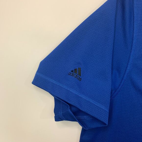 Adidas Polo Shirt Men XL Extra Large Harbor Climalite Quick Dry Performance Golf - Picture 6 of 14